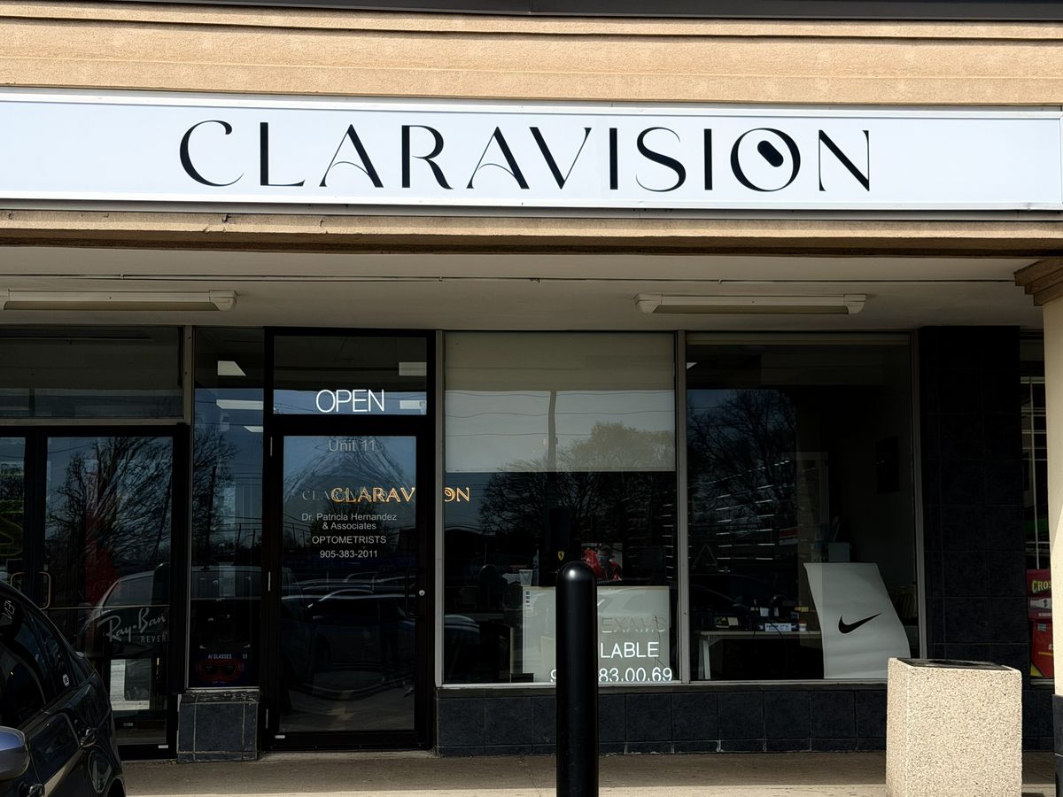 Fachada de Claravision, una de las sedes de Viseeon Group