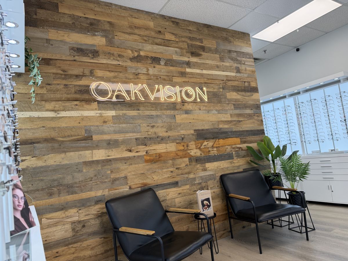 Sala de espera de la sede Oakvision
